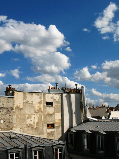 © Julie Chetaille | paris 2013 | Août sur les toits