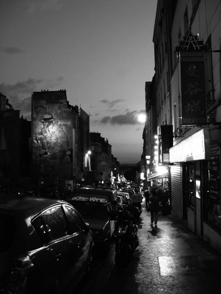 © Julie Chetaille | paris 2013 | Belleville by Night