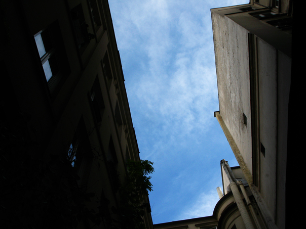 © Julie Chetaille | paris 2013 | "I Was Looking at the Ceiling and Then I Saw the Sky"