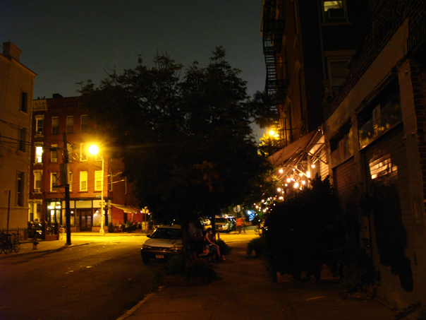 © Julie Chetaille | new york fall 2013 | Night Light