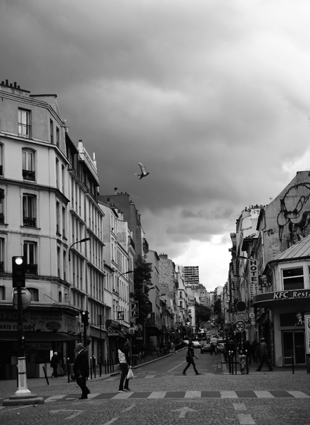 © Julie Chetaille | paris 2014 | "Quand tu n'as pas d'adresse, c'est toute la ville qui t'appartient." Chronique de la dérive douce - Dany Laferrière