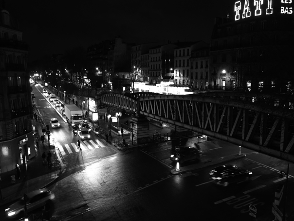 © Julie Chetaille | paris 2014 | Au balcon