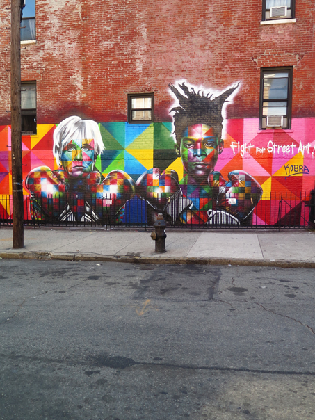 © Julie Chetaille | new york fall 2014 | Fight for Street Art