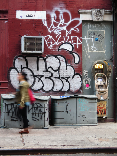 © Julie Chetaille | new york fall 2014 | Street Art