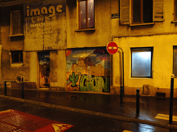 © Julie Chetaille | paris 2015 | Une nuit pantinoise
