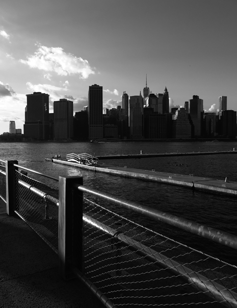 © Julie Chetaille | new york 2016 | Sunset on Pier 5