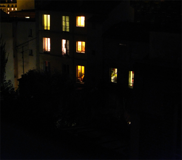 © Julie Chetaille | paris 2012 | Fenêtre sur cour