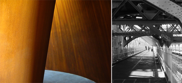 © Julie Chetaille | new york fall 2011 | Steel, Iron and Light