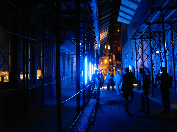 © Julie Chetaille | new york spring 2011 | Nuit Blanche