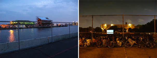 © Julie Chetaille | new york summer 2010 | From Johnny Depp (Pier 54) to Keanu Reeves (McCarren Park)
