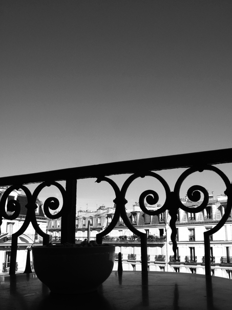 © Julie Chetaille | paris 2013 | Dimanche au balcon