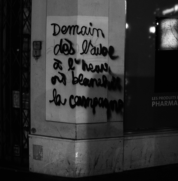 © Julie Chetaille | paris 2013 | Poésie à minuit