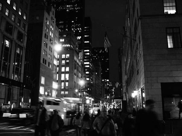 © Julie Chetaille | new york fall 2013 | Rush Hour