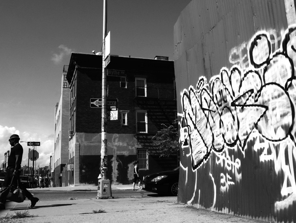 © Julie Chetaille | new york fall 2013 | Au coin de la rue