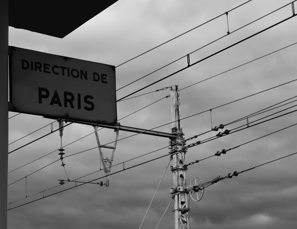 © Julie Chetaille | paris 2014 | Un aller retour