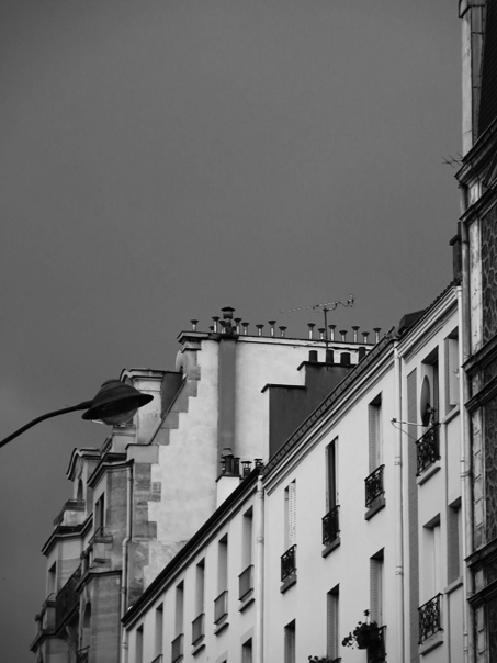 © Julie Chetaille | paris 2014 | Grisaille à Clichy