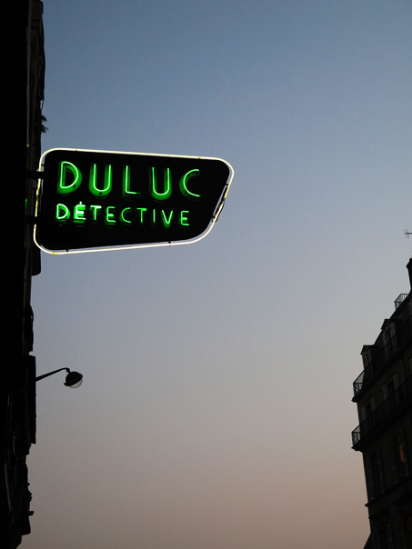 © Julie Chetaille | paris 2014 | Duluc dans le brume