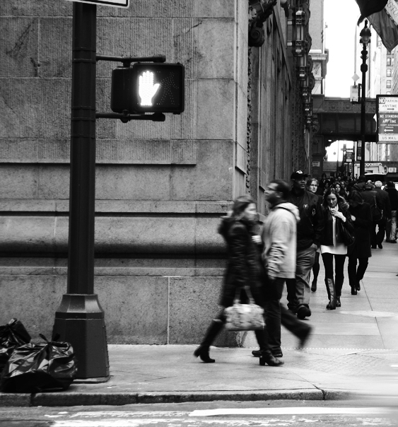 © Julie Chetaille | new york fall 2012 | Working in the City