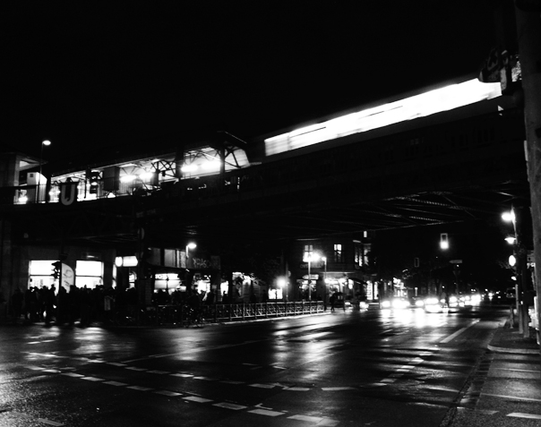 © Julie Chetaille | berlin sept 2012 | Lights at night