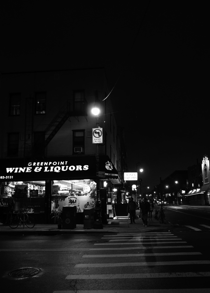 © Julie Chetaille | new york 2019 | A night in Greenpoint