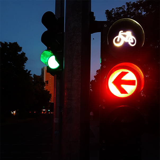 © Julie Chetaille | berlin été 2022 | Ville à vélo