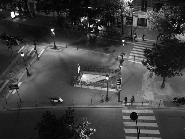 © Julie Chetaille | paris 2012 | From above